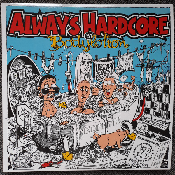 Bodylotion - Always Hardcore