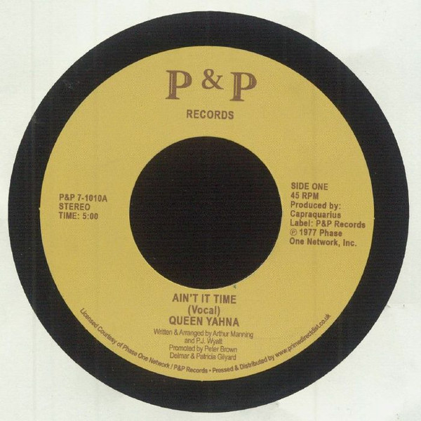 Queen Yahna - Ain't It Time