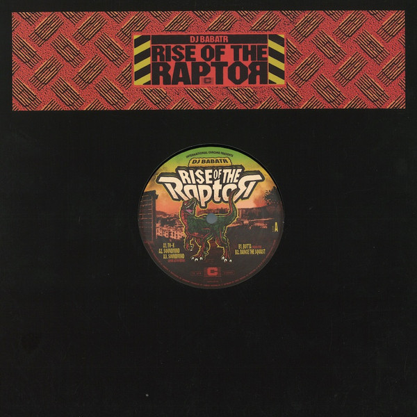 Dj Babatr - Rise Of The Raptor