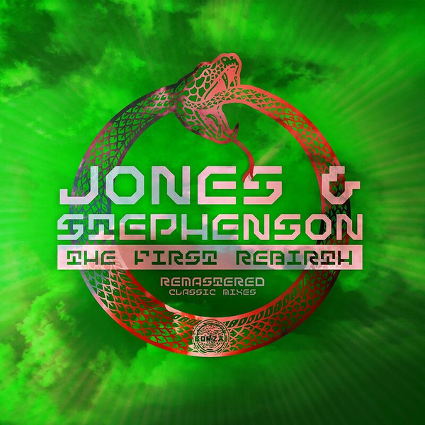 Jones & Stephenson - The First Rebirth (remastered & More) (clear Vinyl)