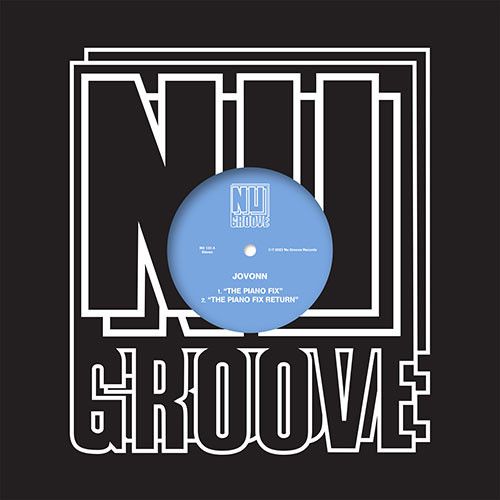 JOVONN - Blaque Katt Ep - 12 inch x 1