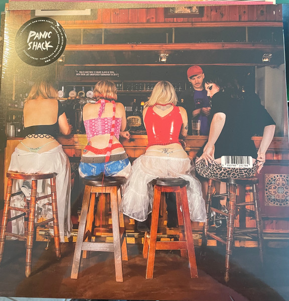 Panic Shack - Panic Shack (lemon Sour Vinyl)