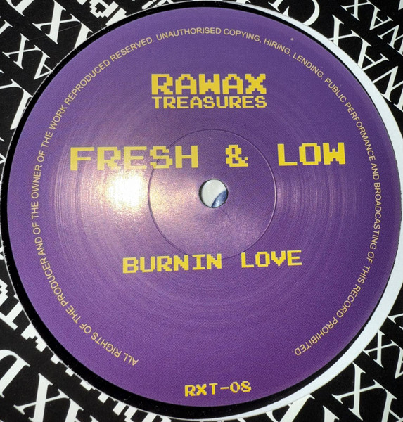 Fresh & Low - Burnin Love