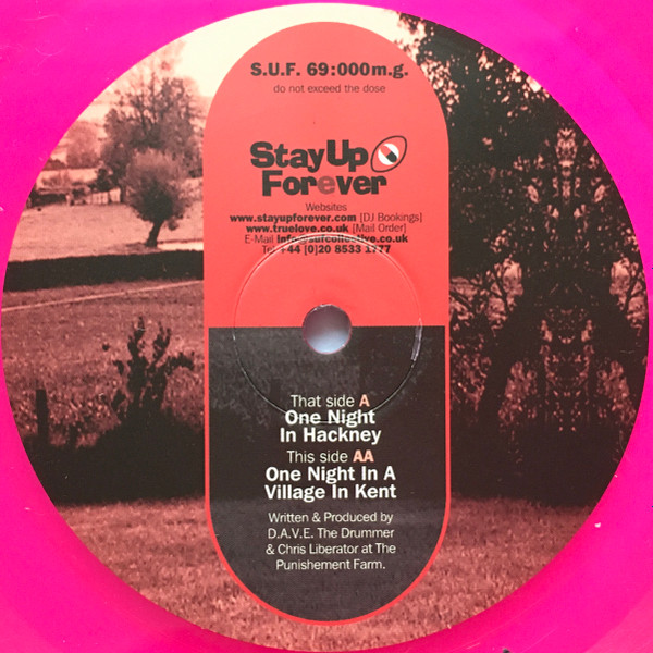 Dynamo City - One Night In Hackney / One Night In A Village In Kent (pink Vinyl)