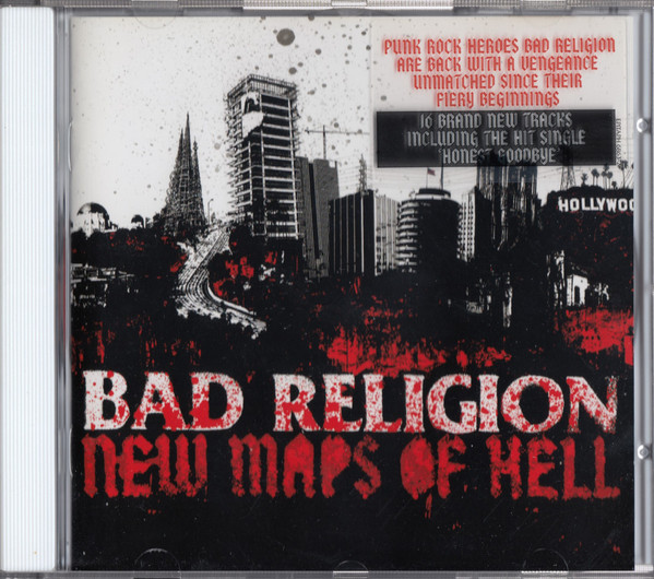 Bad Religion - New Maps Of Hell