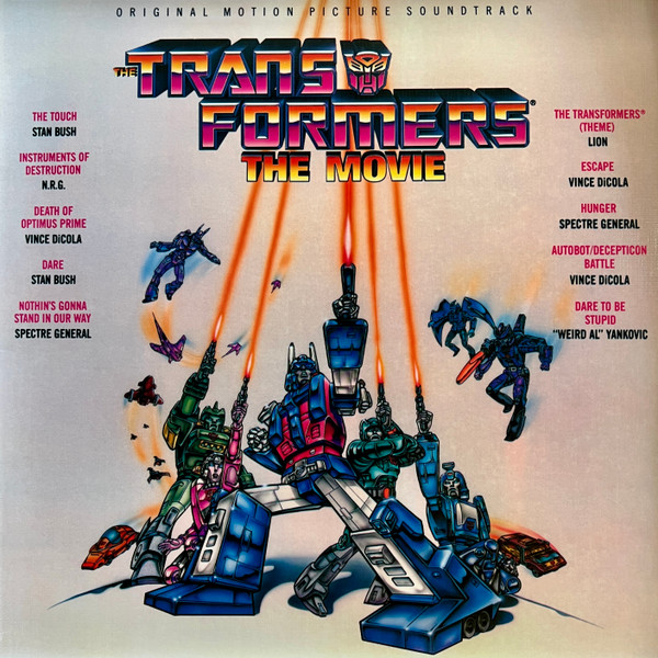 Various - The Transformers: The Movie (original Motion Picture Soundtrack) (limited)