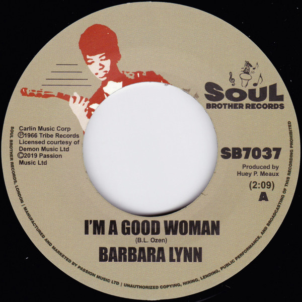 Barbara Lynn - I'm A Good Woman