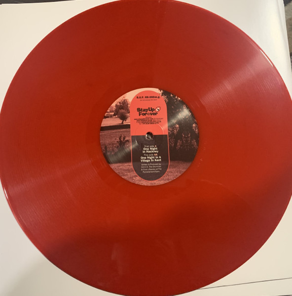 Dynamo City - One Night In Hackney / One Night In A Village In Kent (red Vinyl)