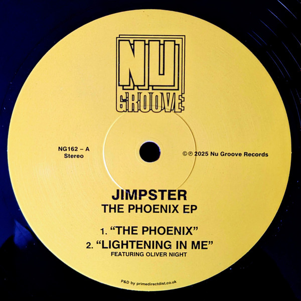 Jimpster - The Phoenix Ep