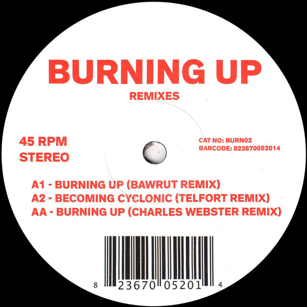Jimpster - Burning Up (remixes)