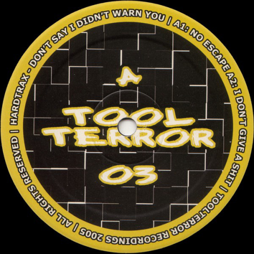 Hardtrax - Don't Say I Didn't Warn You