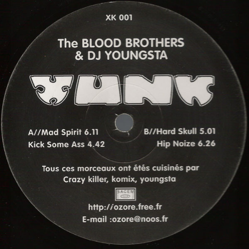 The Blood Brothers & Dj Youngsta - Mad Spirit