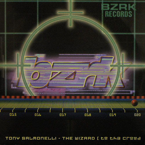 Tony Salmonelli - The Wizard (to Tha Crowd)