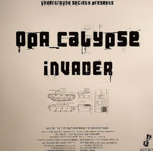 Opa_calypse - Invader