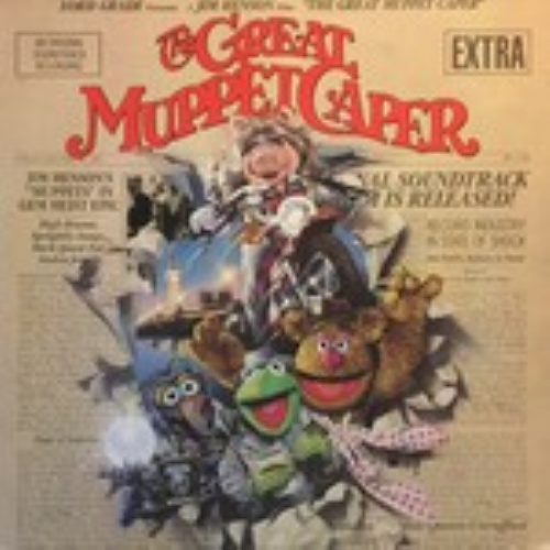 Soundtrack - The Great Muppet Caper: An Original Soundtrack Recording