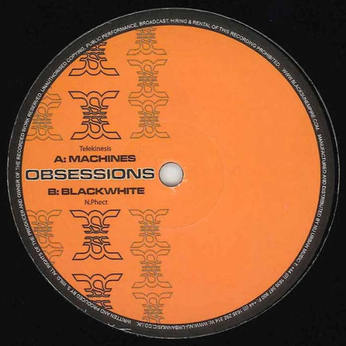 Telekinesis / N.phect - Machines / Blackwhite