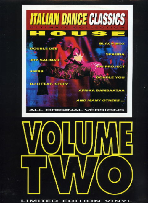 Various - Italian Dance Classics - House Volume Two (two Vinyls)