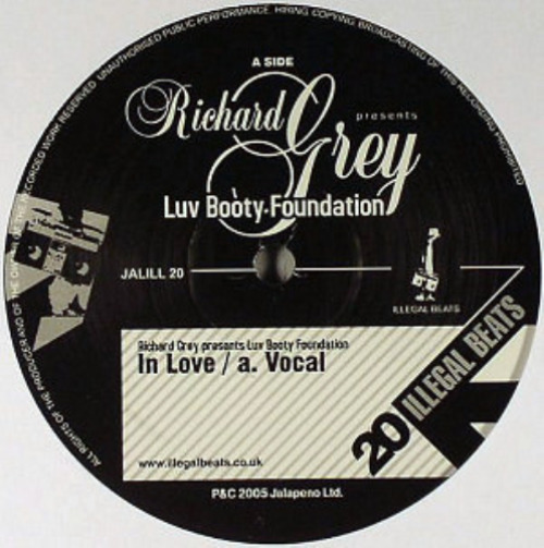 Richard Grey Presents Luv Booty Foundation - In Love