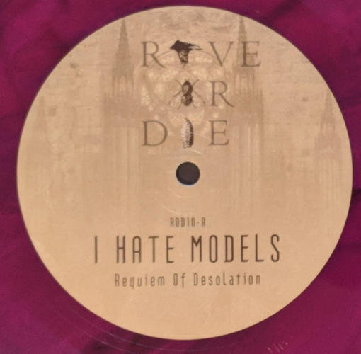 I Hate Models / Umwelt - Rave Or Die 10