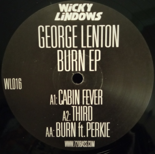 George Lenton - Burn Ep