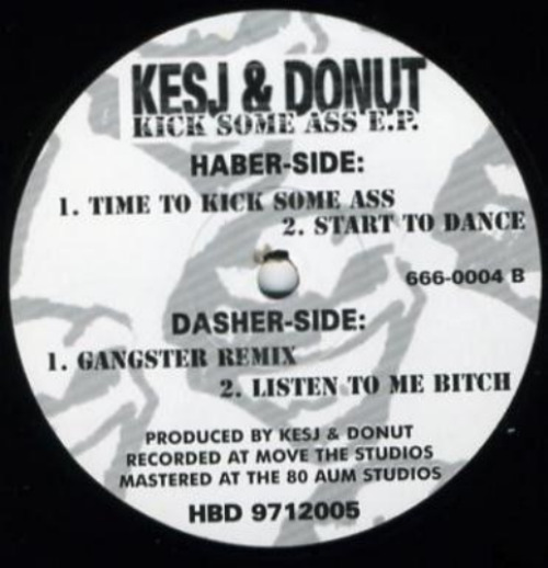 Kesj & Donut - Kick Some Ass E.p.