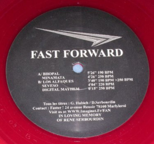 Fast Forward - Rouge De Colère 2