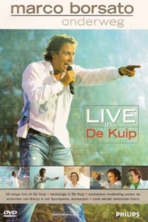 Borsato,marco - Onderweg-live In De Kuip