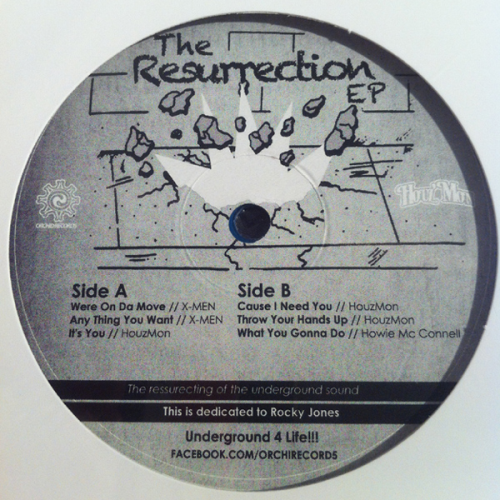 Houz' Mon - The Resurrection Ep