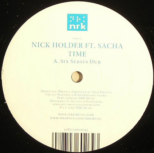 Nick Holder Ft. Sacha - Time