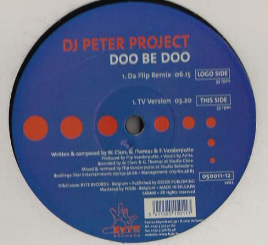 Dj Peter Project - Doo Be Doo