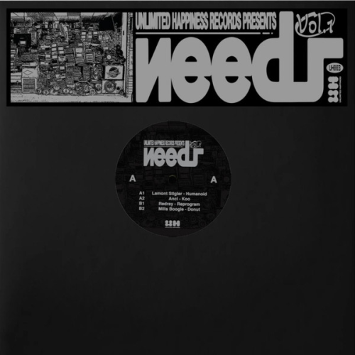Lamont Stigler / Anci / Redray / Mills Boogie - Needs Vol. 1