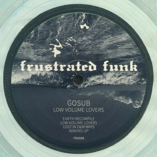 Gosub - Low Volume Lovers (clear Vinyl)