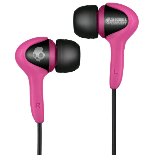 Skullcandy - Smokin' Buds Earplugs With Mic Pink