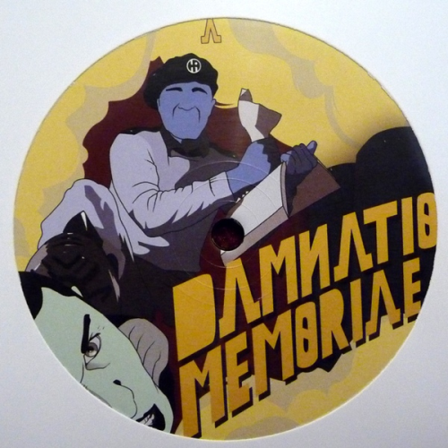 George Lanham - Damnatio Memoriae Ep (incl Mark Broom Remix)
