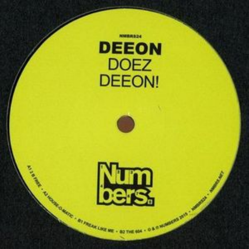 Dj Deeon - Deeon Doez Deeon!