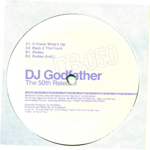 Dj Godfather - 50th Release
