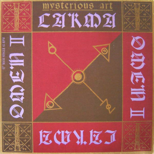 Mysterious Art - Carma (omen Ii)