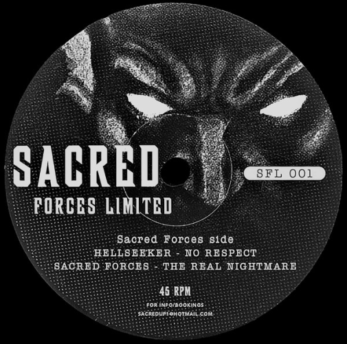 Various - Sacred Forces Meets Tni