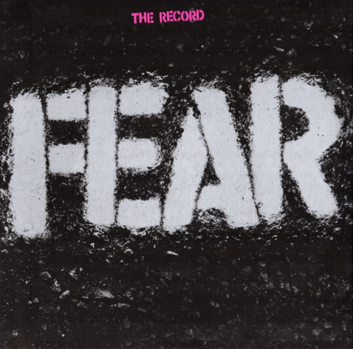 Fear - The Record (limited)
