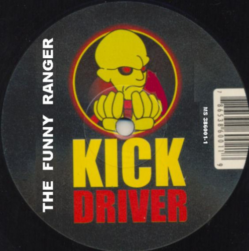 Kick Driver - The Funny Ranger