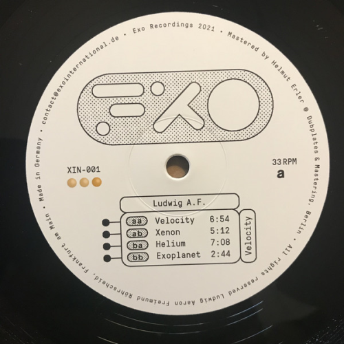Ludwig A.f. - Velocity