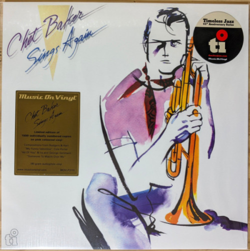 Chet Baker - Sings Again (limited)