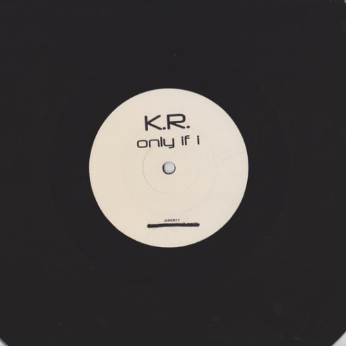 K.R. (KATE RYAN) - Only If I (promo) - 12 inch x 1