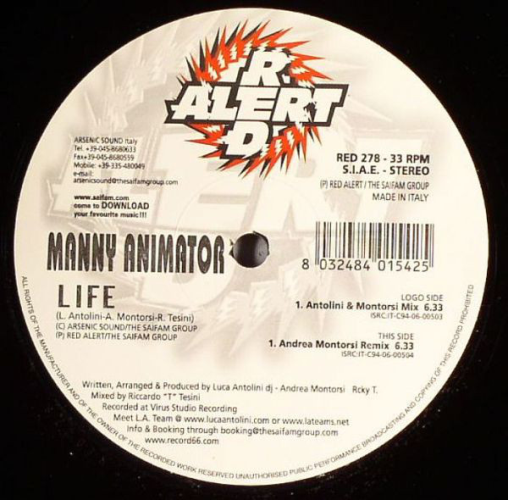 Manny Animator - Life