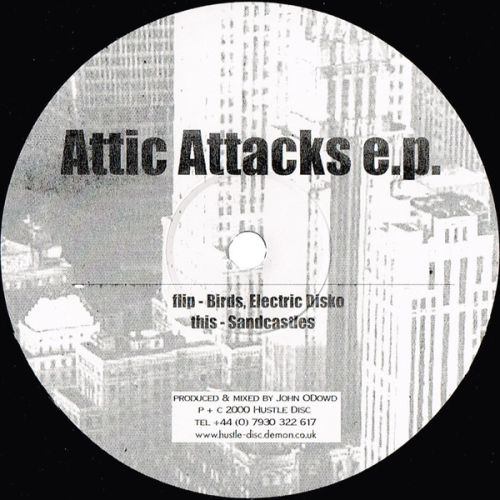 Unknown Artist - Attic Attacks E.p.