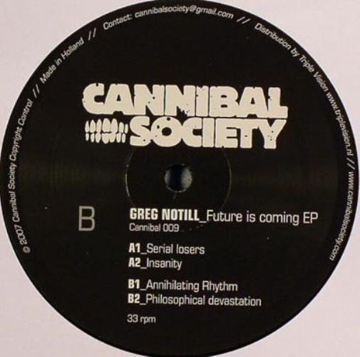 Greg Notill - Future Is Coming Ep