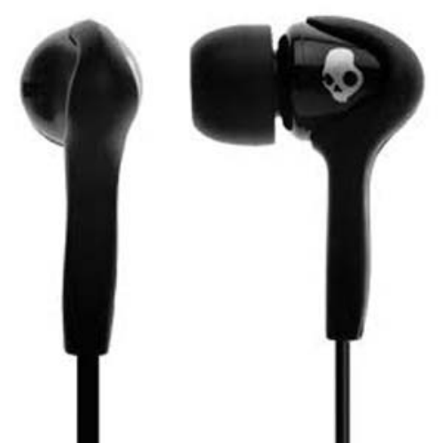 Skullcandy - Smokin' Buds Earplugs With Mic Black