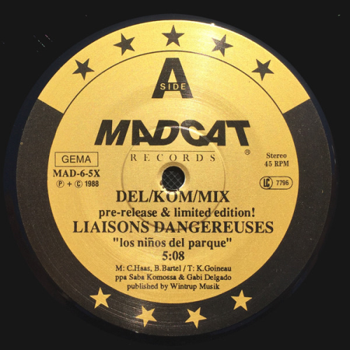 Liaisons Dangereuses / F/x - Los Niños Del Parque / Freak
