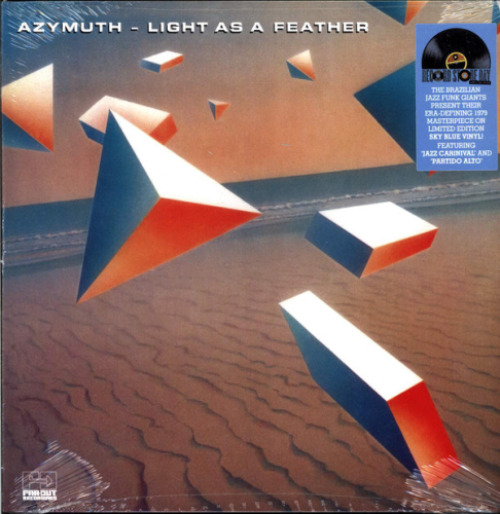Azymuth - Light As A Feather (blue Vinyl)