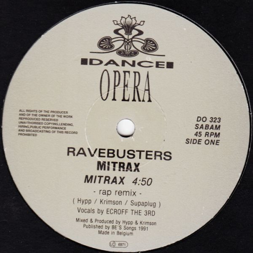 Ravebusters - Mitrax (rap Remix)